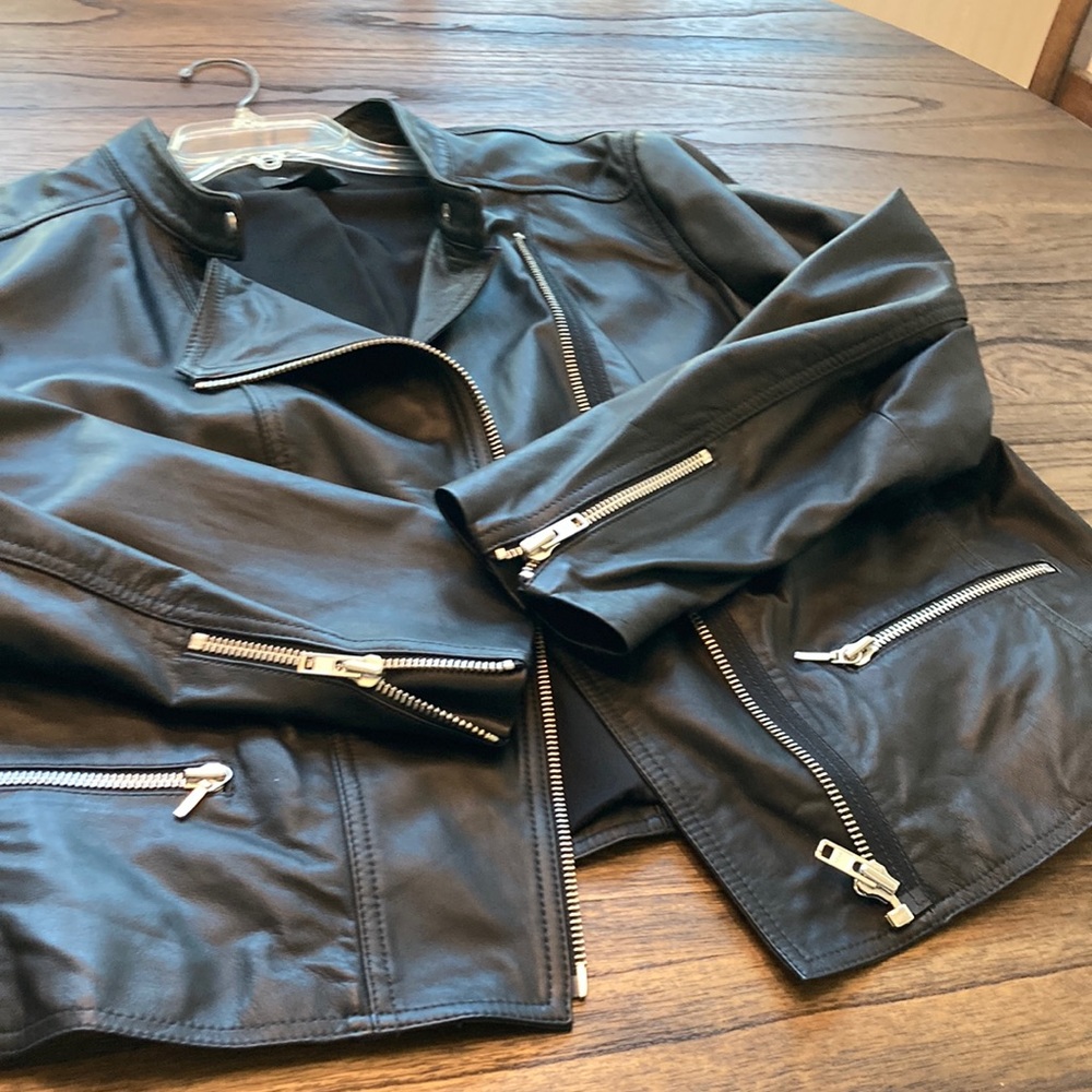 leather Jacket from Nordstrom..only worn a couple of times